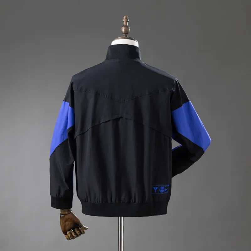 Barcelona x Kobe Windbreaker Black