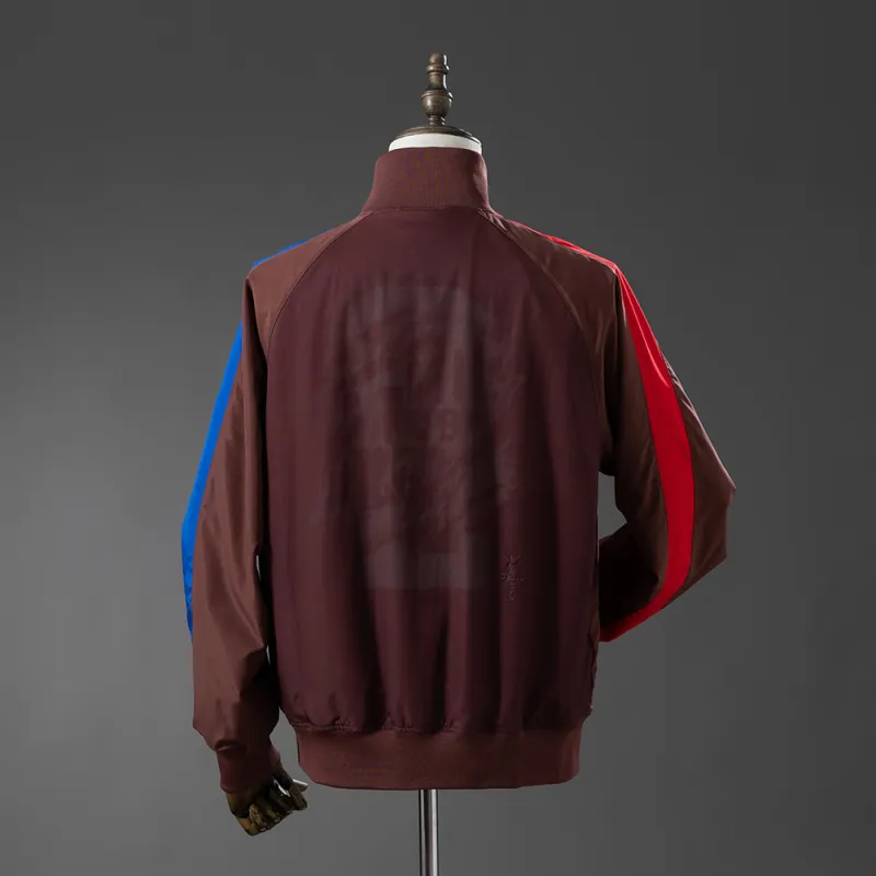 Barcelona x Travis Scott Windbreaker Brown