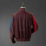 Barcelona x Travis Scott Windbreaker Brown