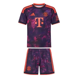 26/27 Bayern Munich Third Kids Kit - product photo 26/27 Bayern Munich Third Kids Kit - product-front - AI product image