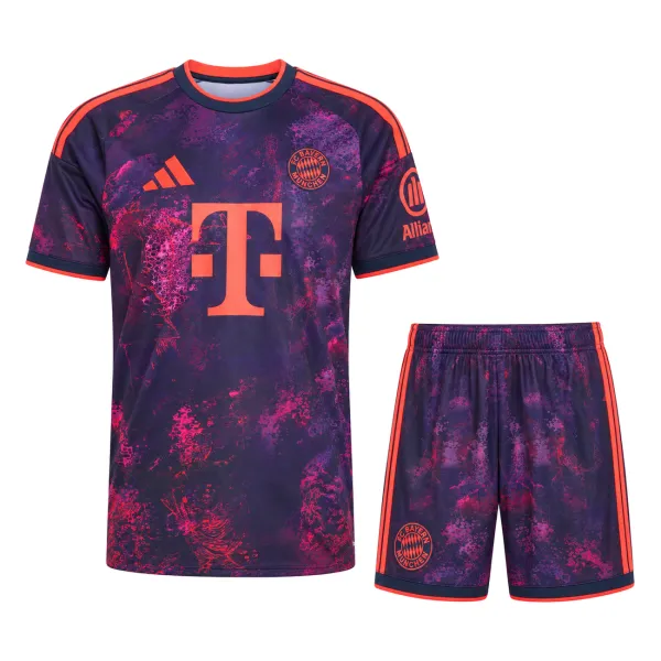 26/27 Bayern Munich Third Adult Kit - AI product front preview