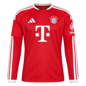 26/27 Bayern Munich Home Player Version Long Sleeve Jersey