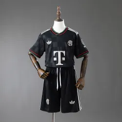 Maglia Bayern Monaco 25/26 Third Away Kids kit - foto prodotto US16.99 - Bayern Monaco 25/26 Terza maglia da trasferta per bambini