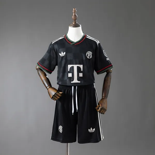 25/26 Bayern Munich third kids soccer jersey - A-Grade Quality Detail View