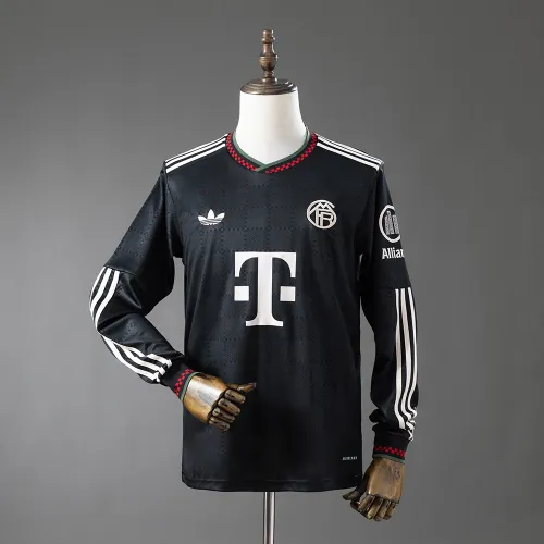 Bayern Munich 25/26 Third Away Long/Sleeve Jersey