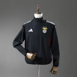 Benfica 25/26 Windbreaker Black - product photo US34.99 - Benfica 25/26 Windbreaker Black