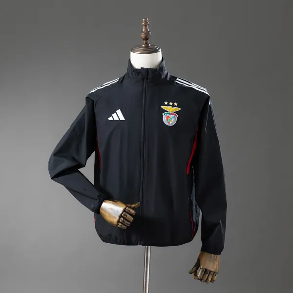 Benfica 25/26 windbreaker - A-Grade Quality Detail View