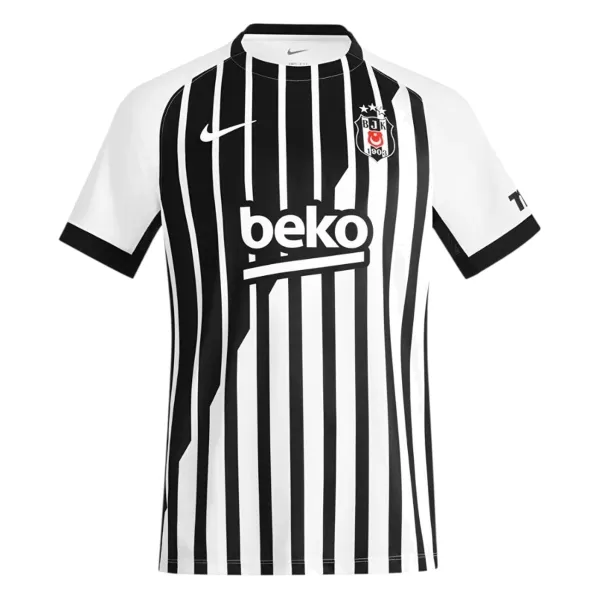26/27 Besiktas Away Jersey - A-Grade Quality Detail View