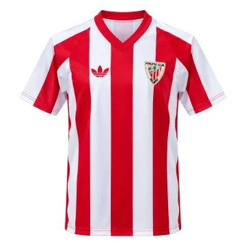 1986/87 Athletic Bilbao Home Retro Jersey