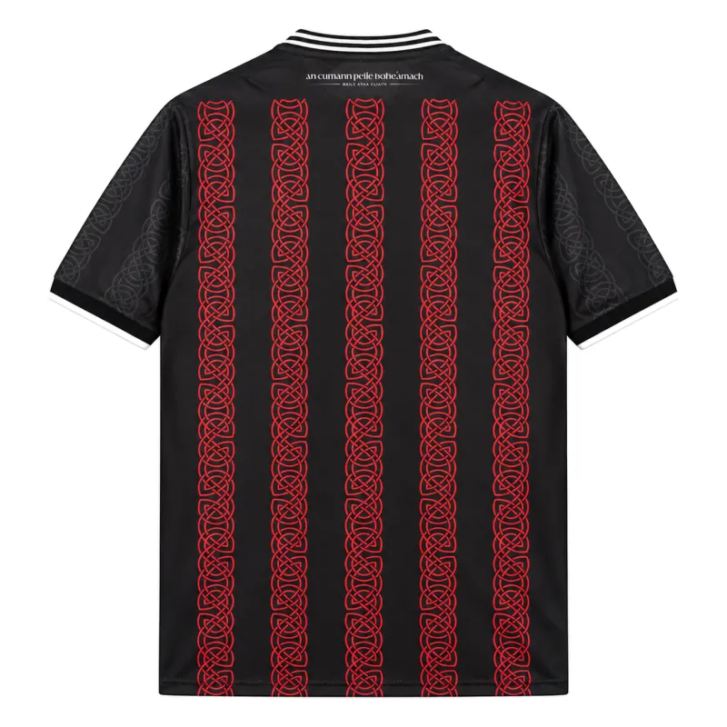 24/25 Bohemian FC Home soccer jersey - AI product image, back view