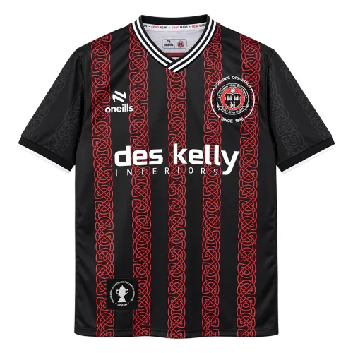 24/25 Bohemian FC League Centenary Home Jersey