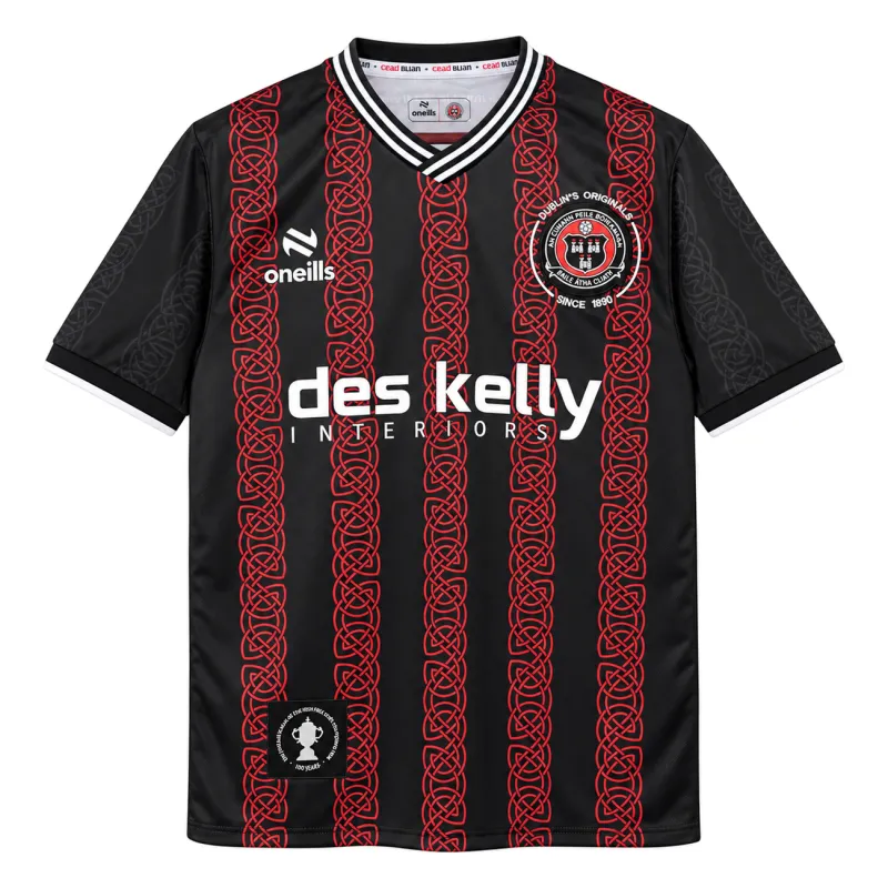 24/25 Bohemian FC League Centenary Home Jersey