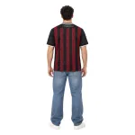 24/25 Bohemian FC Home soccer jersey - AI model preview, casual styling, back view