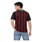 24/25 Bohemian FC League Centenary Home Jersey - AI model preview, upper back view, independent relaxed fashion pose