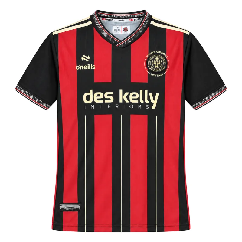 25/26 Bohemian FC 135th Anniversary Home Jersey