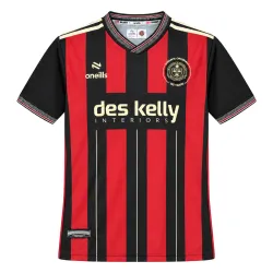 25/26 Bohemian FC 135th Anniversary Home Jersey - product photo US20.89 - 25/26 Bohemian FC 135th Anniversary Home Jersey