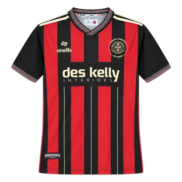 25/26 Bohemian FC 135th Anniversary Home Jersey