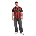 25/26 Bohemians home Soccer Jersey - AI model preview, casual styling, front view
