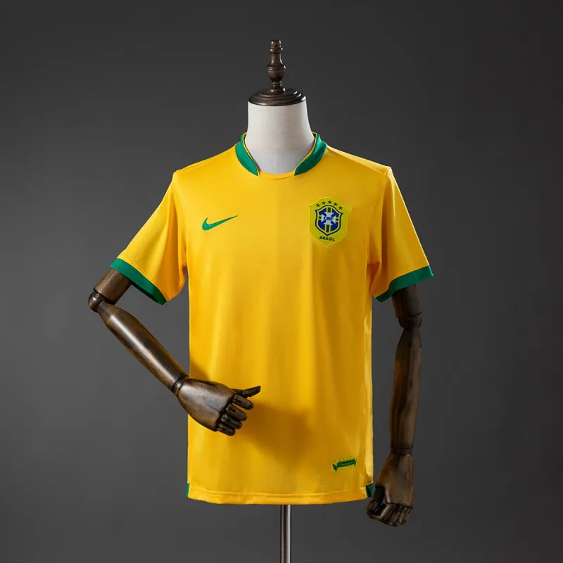 Brazil 2018 World Cup Home Retro Jersey