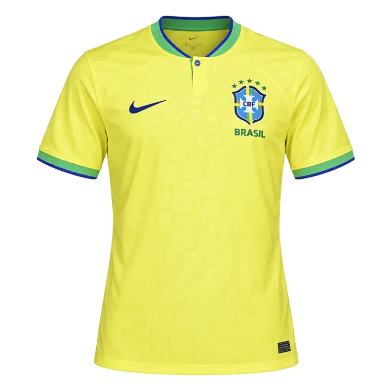 2022 World Cup Brazil Home Jersey