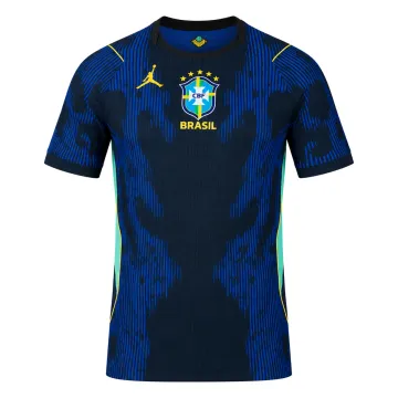 Wereldbeker 2026 Brazilië Jersey Weg Speler Versie