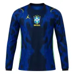 World Cup 2026 Brazil Jersey Long Sleeve Away Player Version