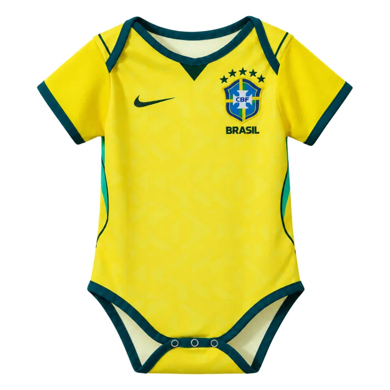 Brazil 2026 Baby Home Jersey