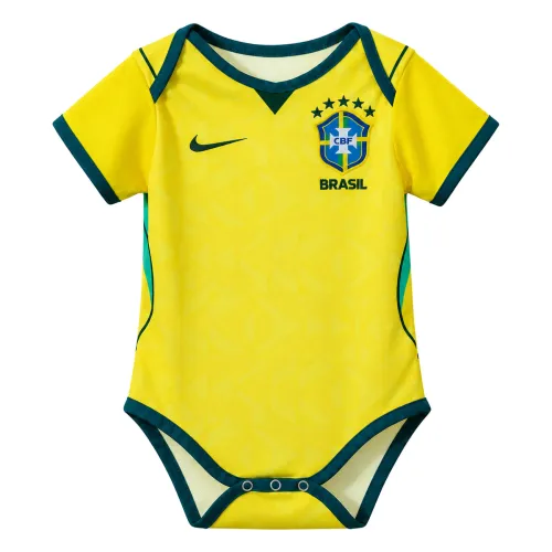 Brazil 2026 Baby Home Jersey