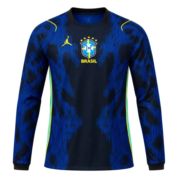 2026 Brazil Away Long Sleeve Jersey - AI product front preview