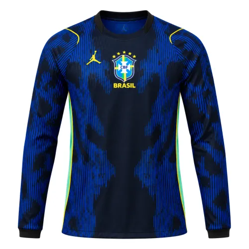 2026 Brazil Away Long Sleeve Jersey