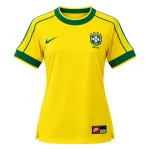 Brazil 1998 Home Women’s Retro Jersey