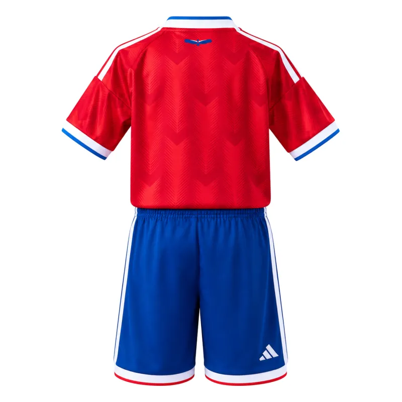 2026 Chile Home Kids Kit - back view