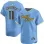 Jackson Chourio Nike Milwaukee Brewers Mens Light Blue City Connect 2024 Limited Baseball Jersey