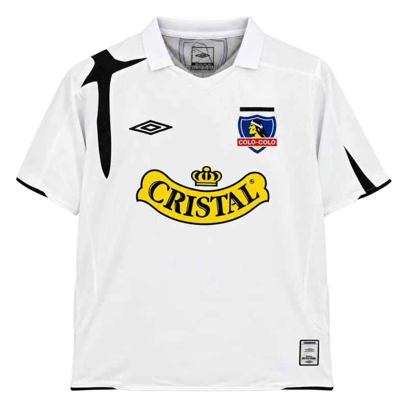 06/07 Colo Colo Retro Home Jersey