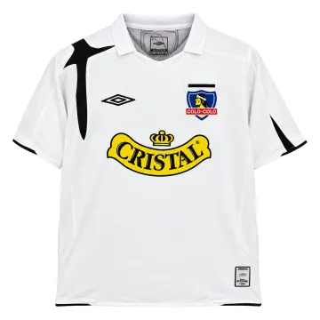 06/07 Colo Colo retro-thuisshirt