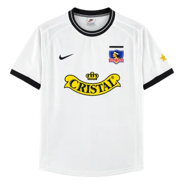 2000/01 Colo-Colo Home Retro Jersey