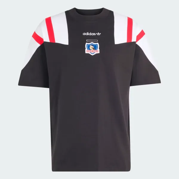 26/27 Colo-Colo Polera EQT Shirt - A-Grade Quality Detail View