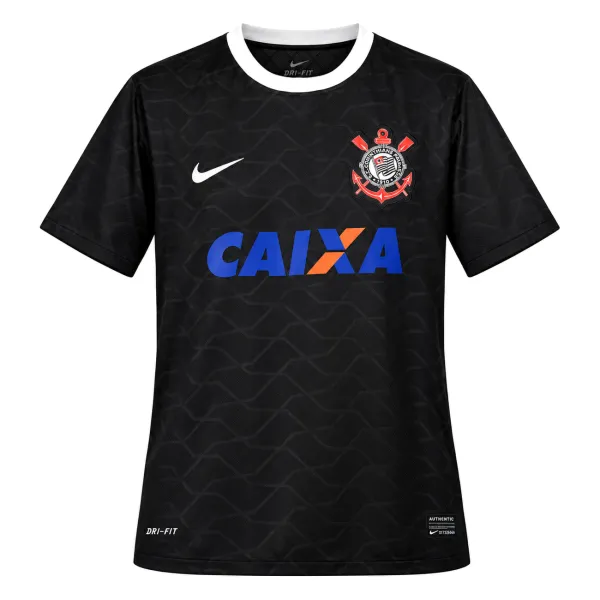 Retro 12/13 Corinthians Away Jersey - A-Grade Quality Detail View