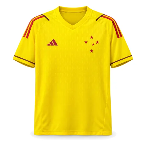 24/25 Cruzeiro Goalkeeper Yellow Jersey