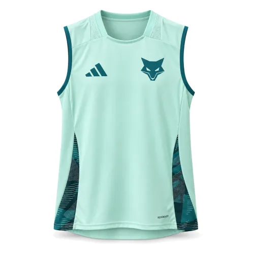 25/26 Cruzeiro Training Sleeveless Green Jersey