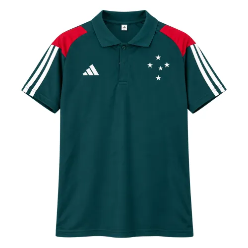 24/25 Cruzeiro Polo Green Jersey