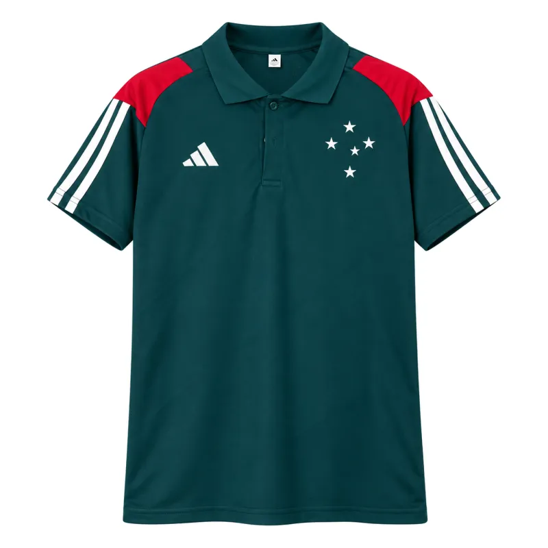24/25 Cruzeiro Polo Green Jersey