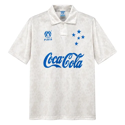 93/94 Cruzeiro Away Retro Jersey