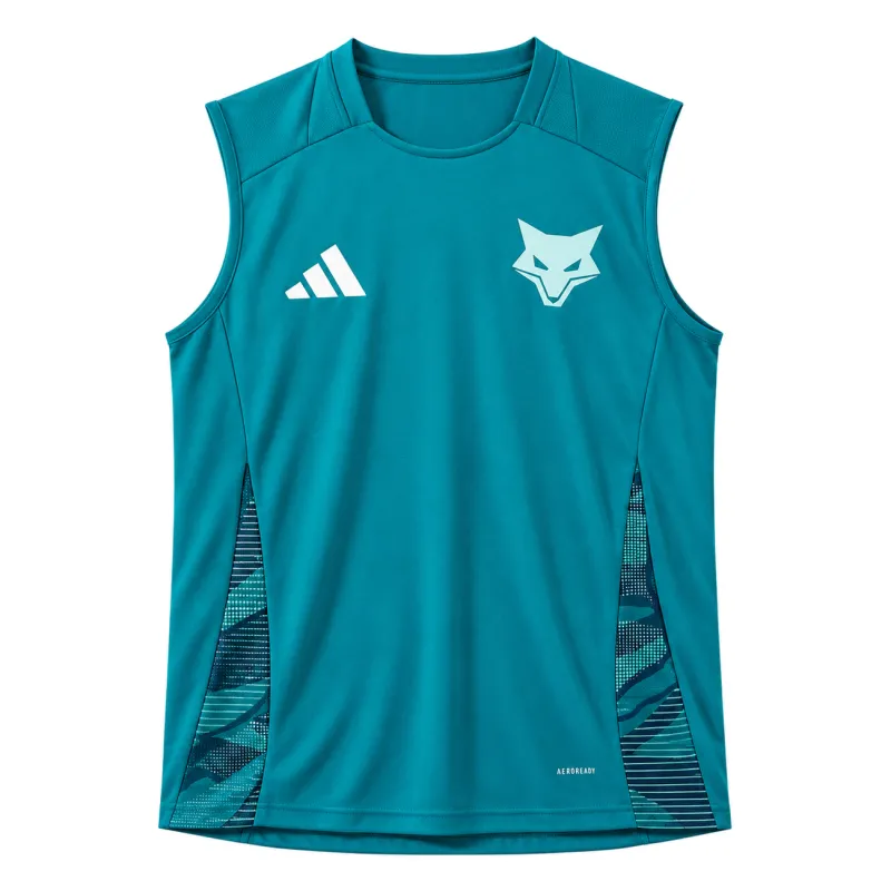 25/26 Cruzeiro Training Sleeveless Dark Green Jersey