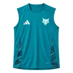 25/26 Cruzeiro Training Sleeveless Dark Green Jersey
