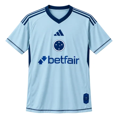 25/26 Cruzeiro Goalkeeper Blue Jersey
