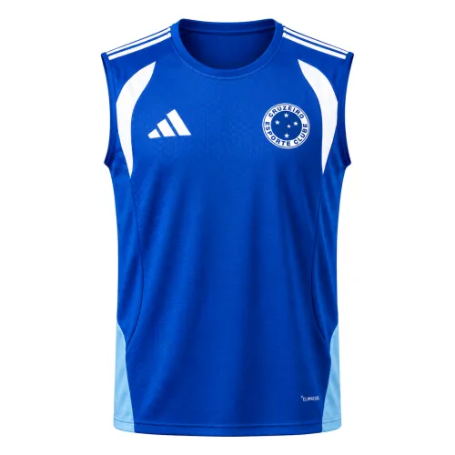 26/27 Cruzeiro Training Sleeveless Blue Jersey
