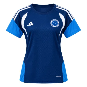 26/27 Cruzeiro Training Women Blue Jersey