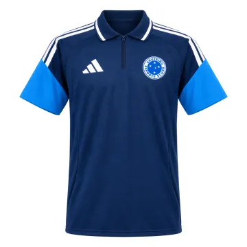 26/27 Cruzeiro Training Polo Blue