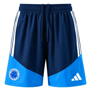 26/27 Cruzeiro Training Shorts Blue